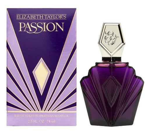 Elizabeth Taylor Passion Women EDT Spray 2.5 Oz