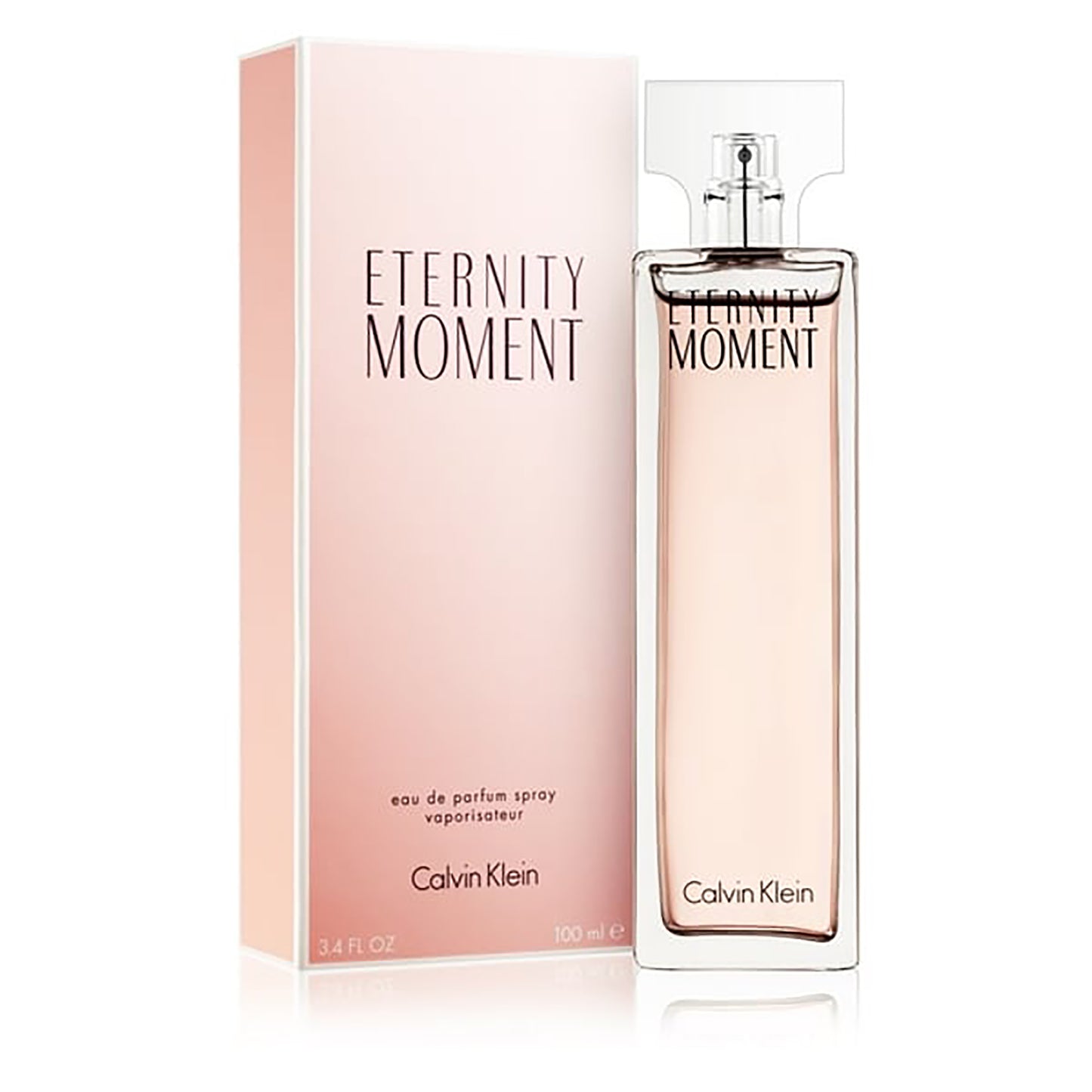 Calvin Klein Eternity Moment Women EDP Spray 3.4 Oz