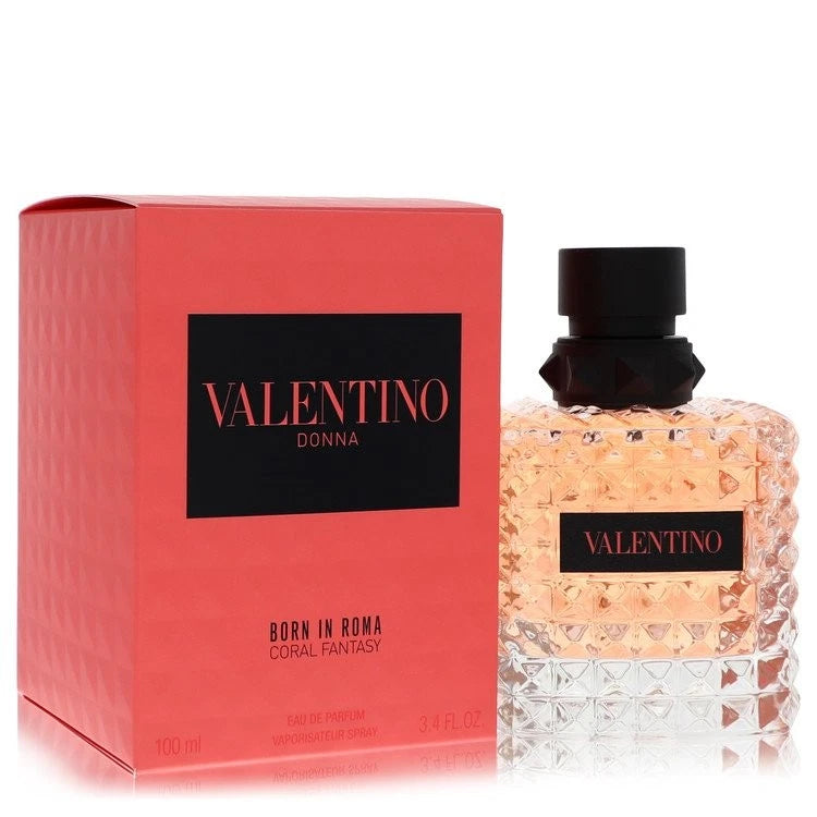 Valentino Born in Roma Coral Fantasy Women EDP Spray 3.4 Oz