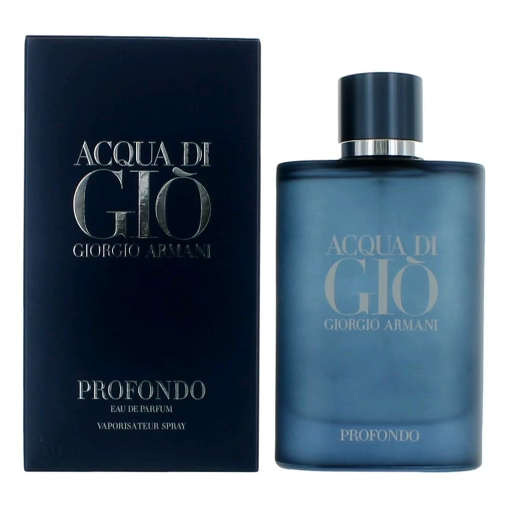 Acqua Di Gio Profondo Men's EDP Spray 4.2 Oz