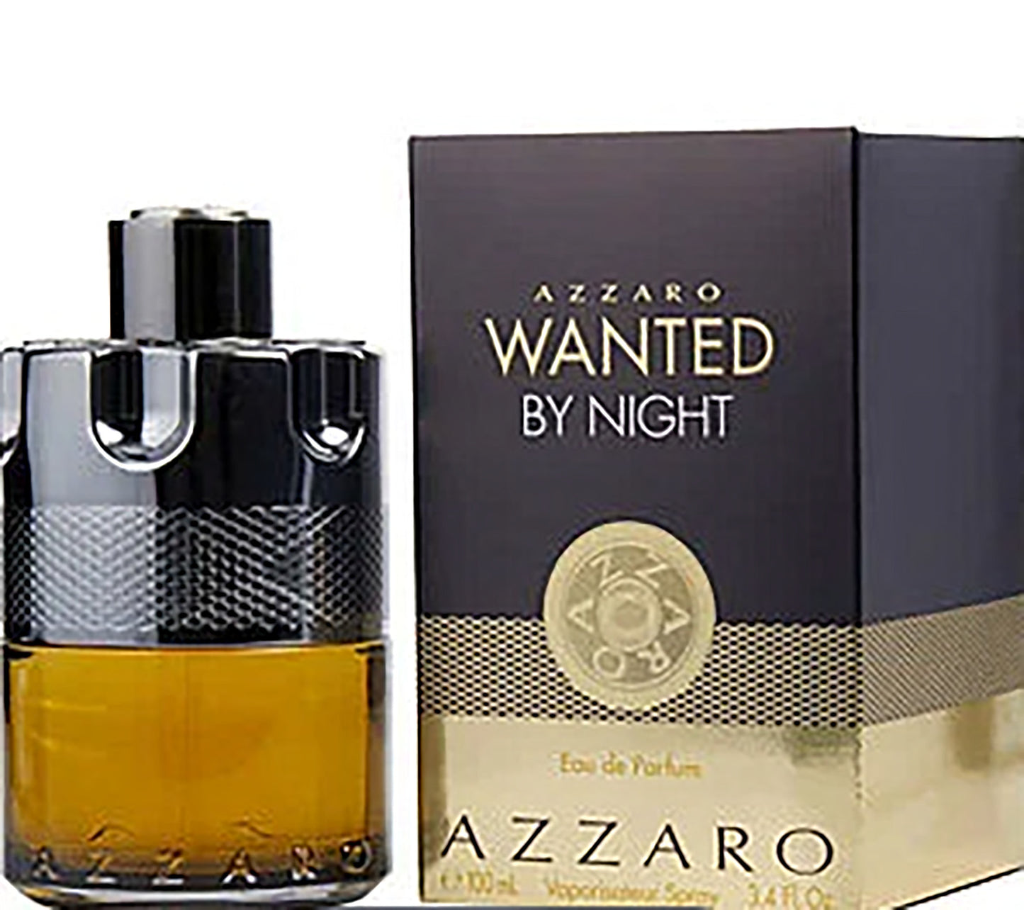 Azzaro Wanted By Night men Eau De Parfum Spray 3.4 oz