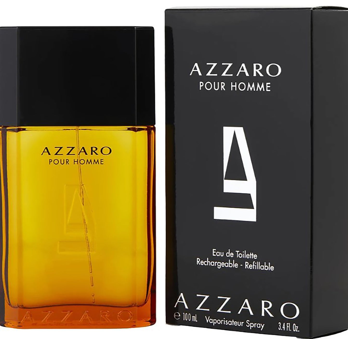 Azzaro Men's EDT Spray 3.4 Oz