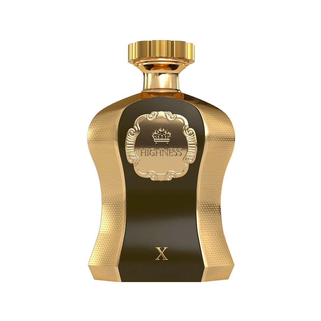 Afnan Highness X Brown Men's EDP Spray 3.4 Oz