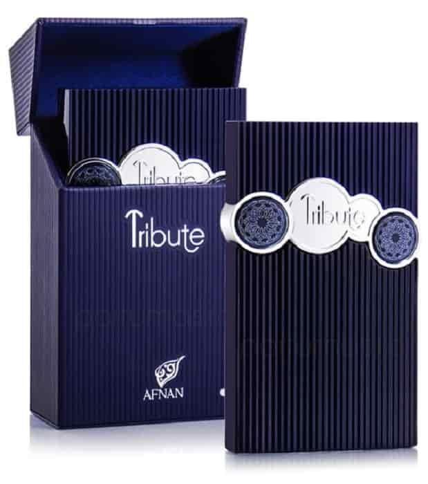 Afnan Tribute Blue Men's EDP Spray 3.3 Oz