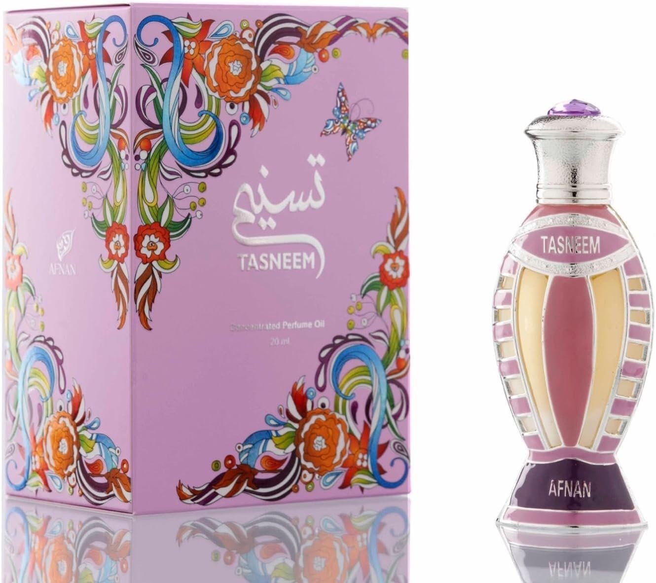 Afnan Unisex Tasneem Concentrated Perfume Oil EDP 0.68 oz