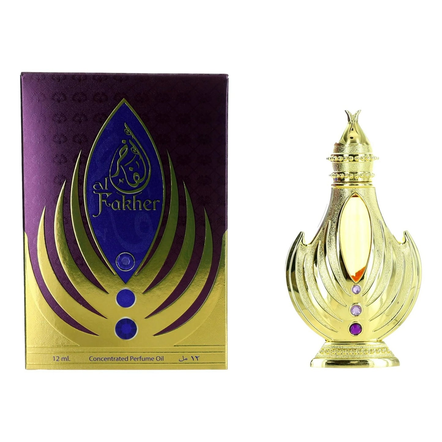 Afnan al Fakher Concentrate Perfume Oil 0.4 Oz
