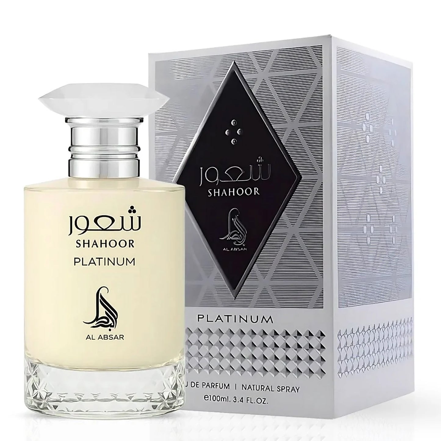 Al Absar Shahoor Platinum Edp 3.4 Oz Spray Unisex