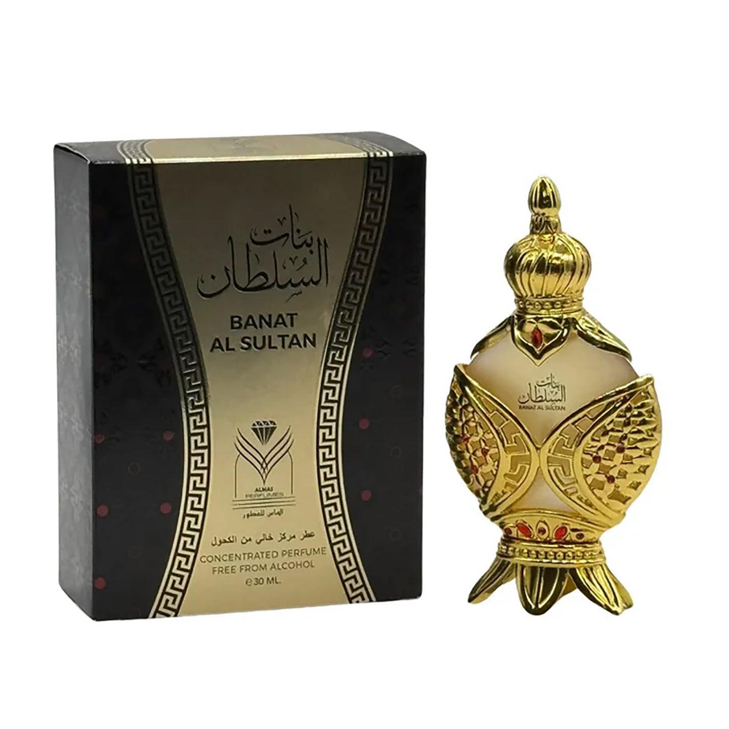 Banat Al Sultan by Almas 3.4 oz EDP Women's Spray