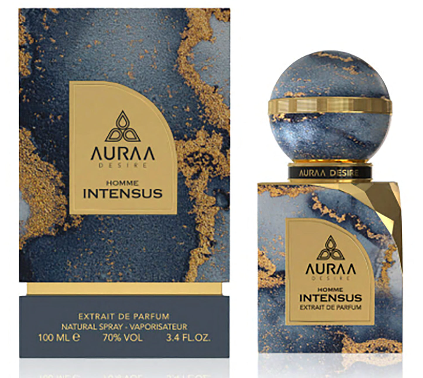 Auraa Desire Homme Intensus Edp 3.4 Oz Spray