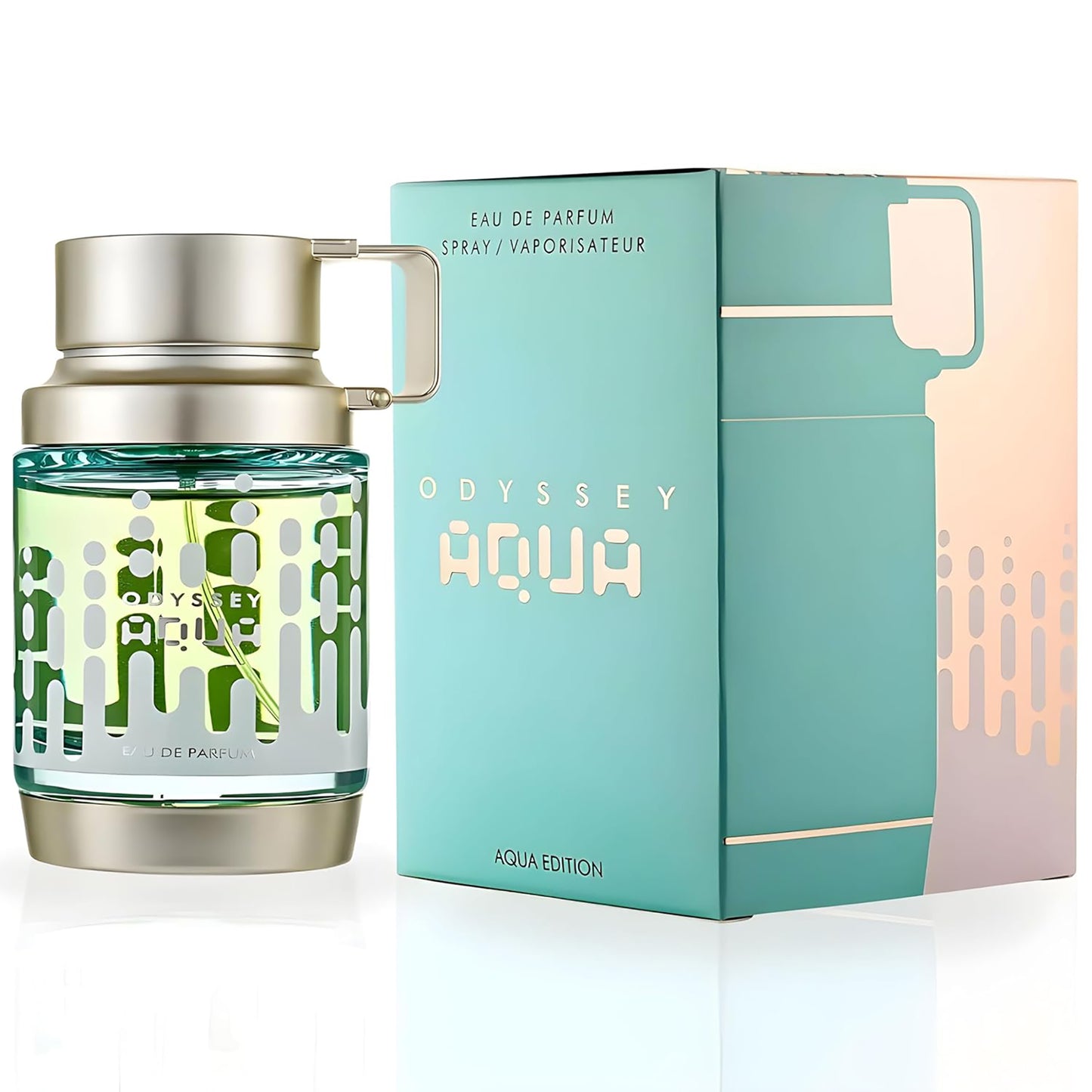 Armaf Odyssey Aqua Edp 3.4 Oz Spray Men