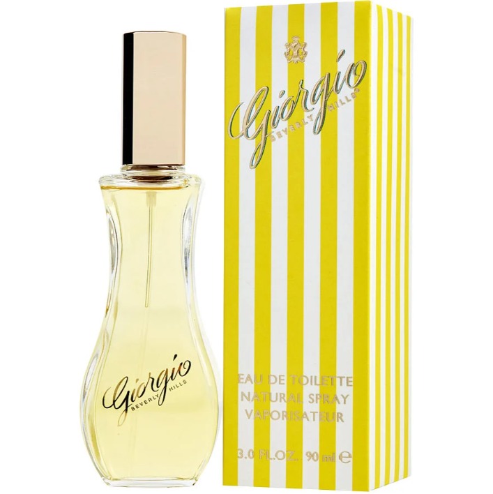 Giorgio Beverly Hills Giorgio Women EDT Spray 3.0 Oz
