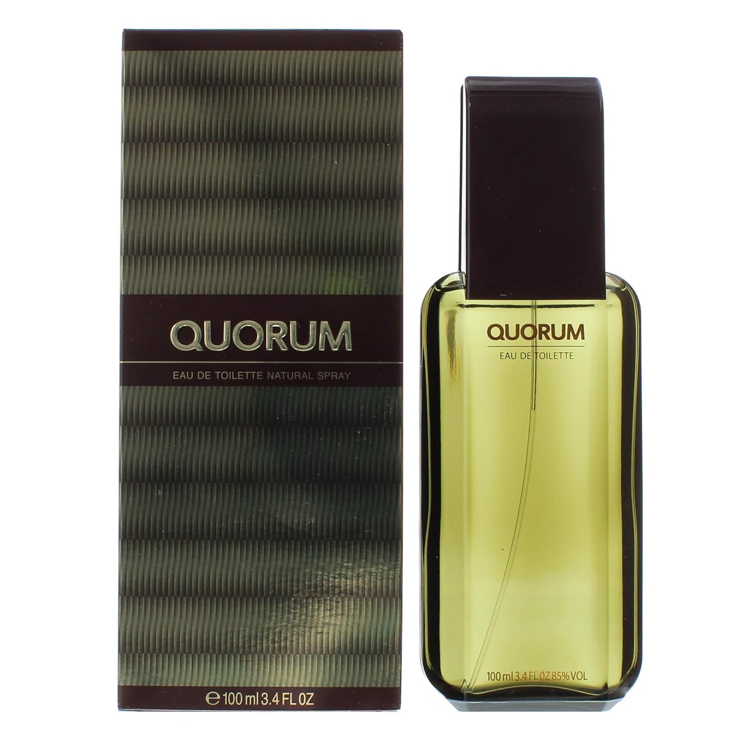 Antonio Puig Quorum Men's EDT Spray 3.4 Oz