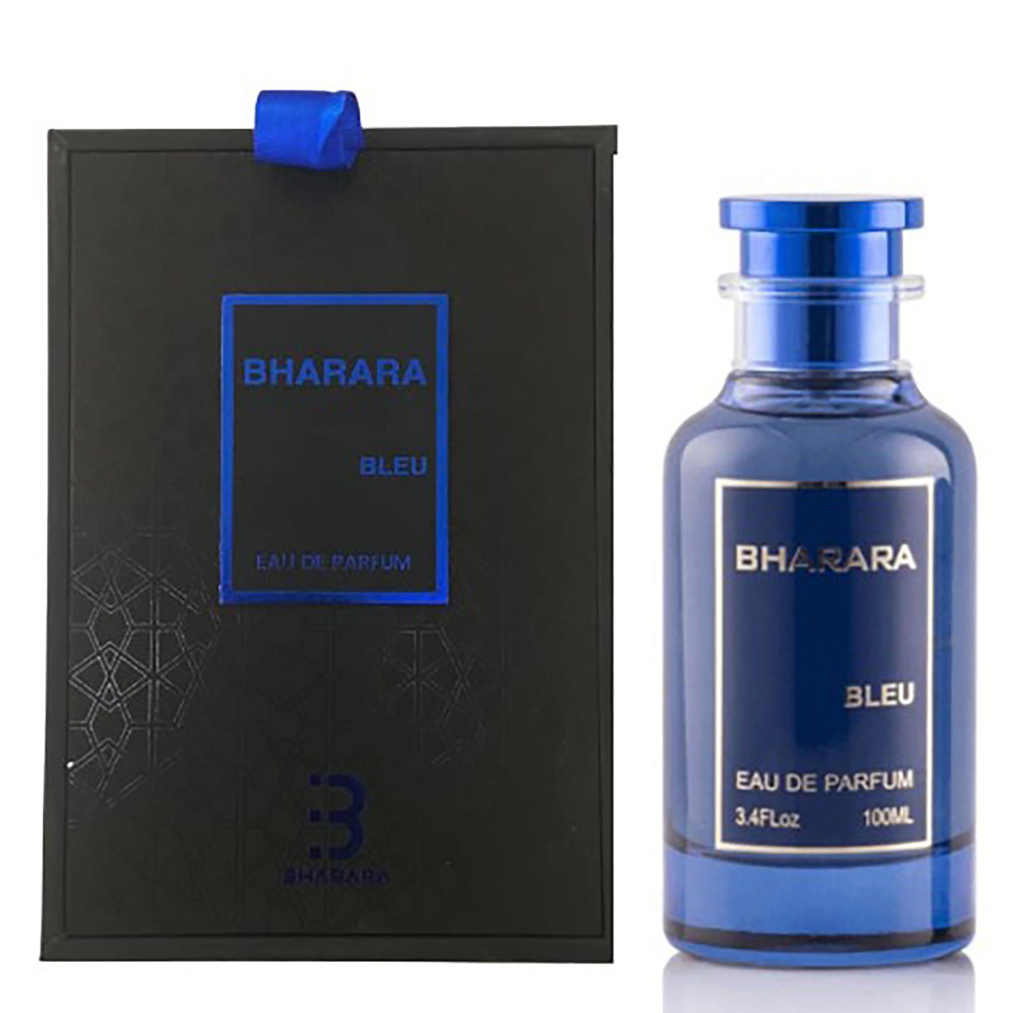 Bharara Blue Men's EDP Spray 3.4 Oz