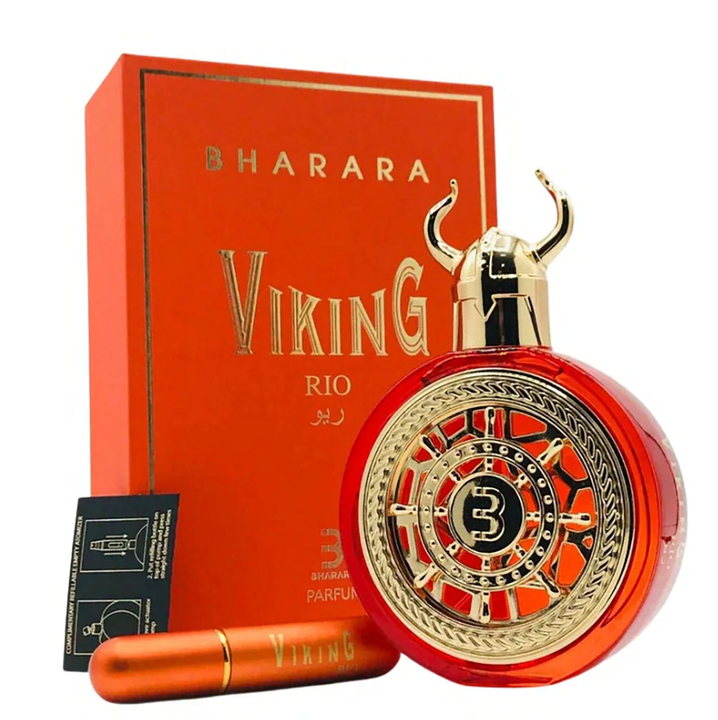 Bharara Viking Rio Parfum 3.4 oz Spray