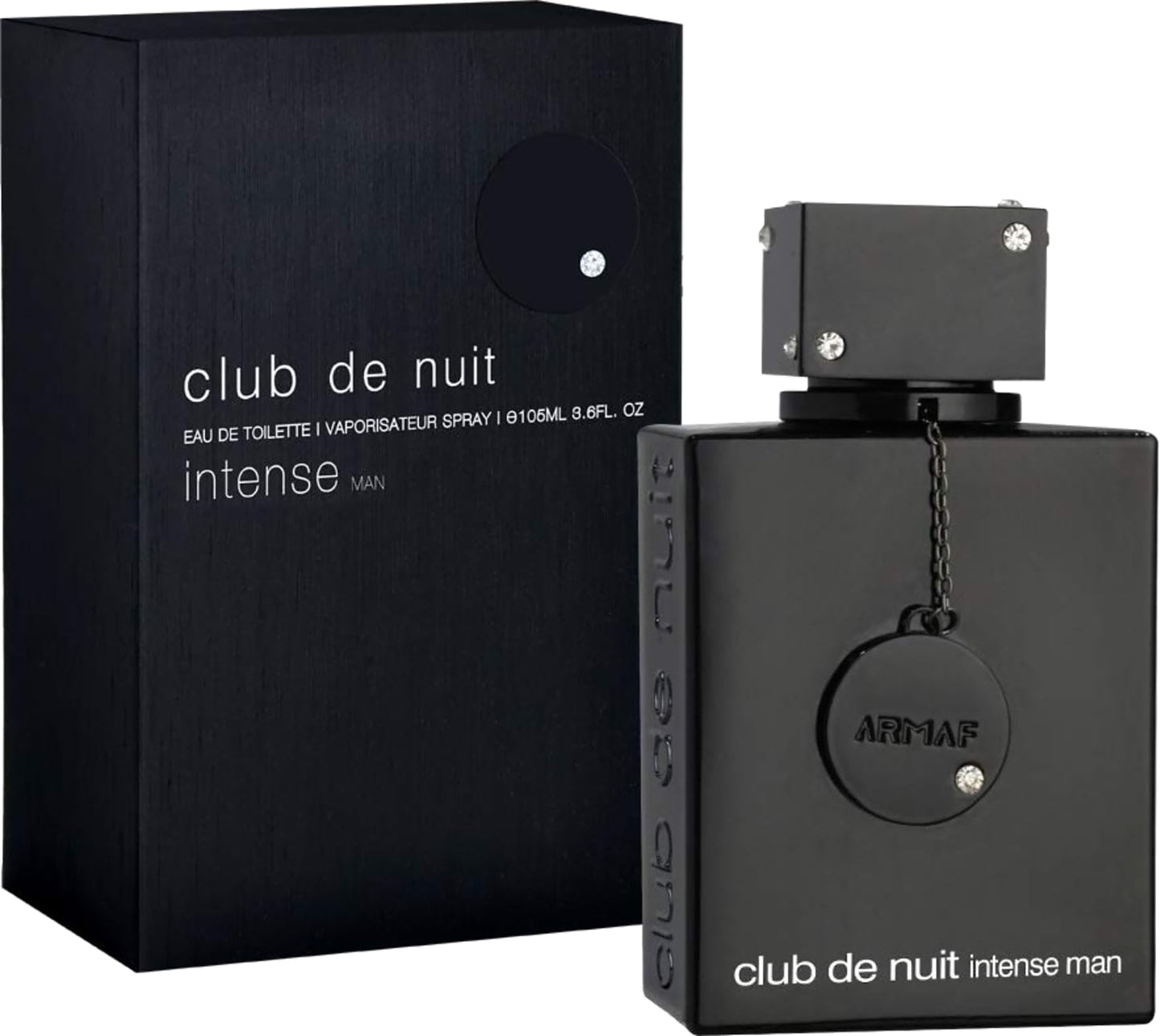 Armaf Club De Nuit Intense Men's EDT Spray 3.5 Oz