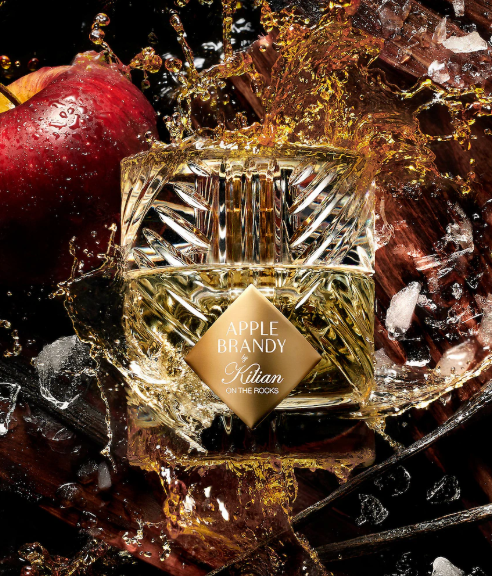 Apple Brandy on the Rocks by Kilian