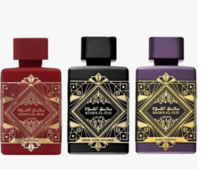 Lattafa Bade’e Al Oud Collection – 5 × 5 ml (≈0.17 oz each) EDP