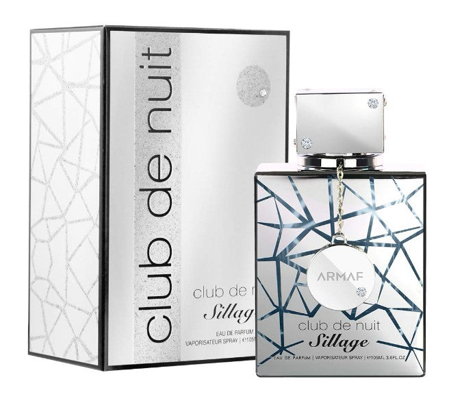 Armaf Club De Nuit Sillage Men's EDP Spray 3.4 Oz