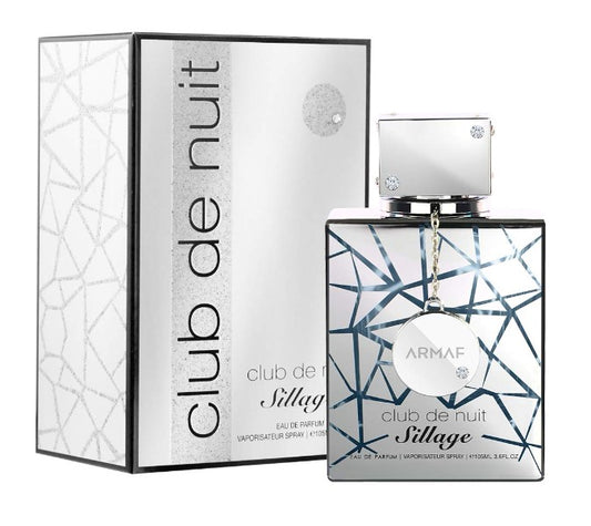 Armaf Club De Nuit Sillage Men's EDP Spray 3.4 Oz