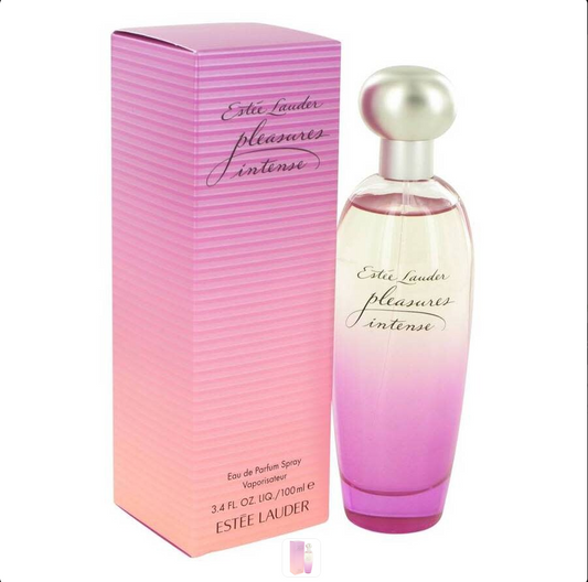 Estee Lauder Pleasures Intense EDP Spray,3.4 Oz