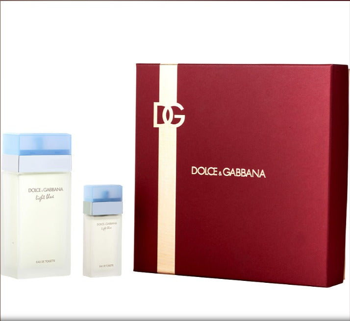 Dolce & Gabbana Light Blue 2-Piece EDT Set 6.7 oz & 0.84 oz for Women
