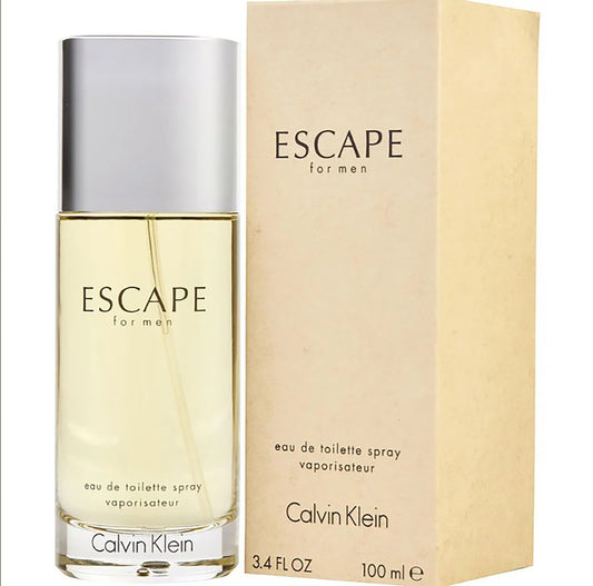Calvin Klein Escape Men's EDT Spray 3.4 Oz