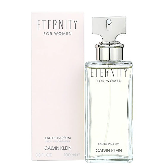 Calvin Klein Eternity Women EDP Spray 3.4 Oz