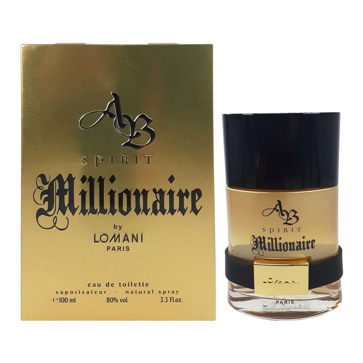 Lomani Millionaire EDT Spray 3.4 Oz