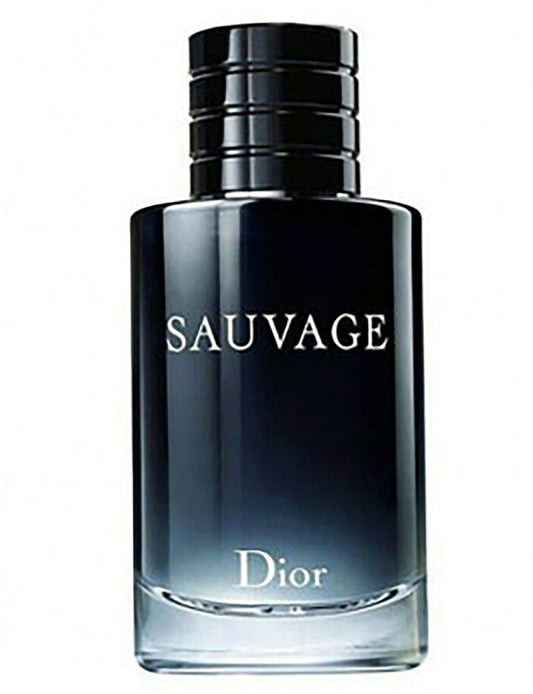 Christian Dior Sauvage Men's EDT Spray 3.4 Oz Tester