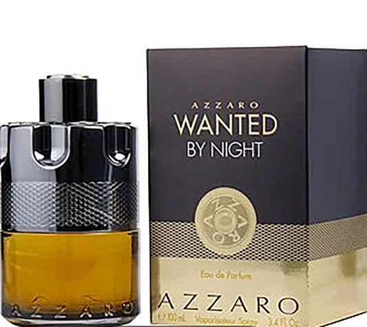 Azzaro Wanted By Night men Eau De Parfum Spray 3.4 oz