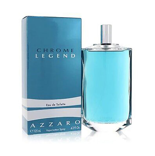 Azzaro Chrome Legend Men's EDT Spray 4.2 Oz