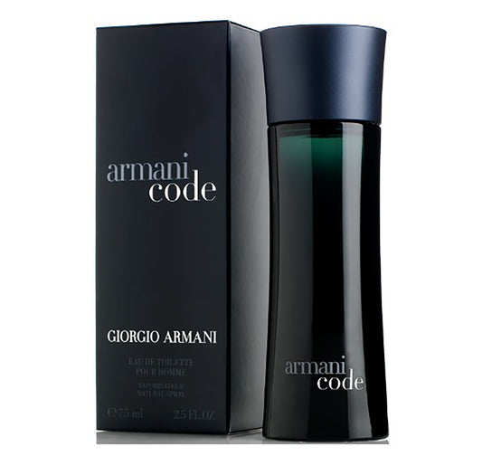 Armani Code Men's EDT Spray 2.5 Oz