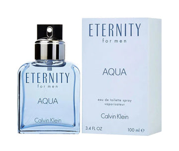 Calvin Klein Eternity Aqua Men's EDT Spray 3.3 Oz