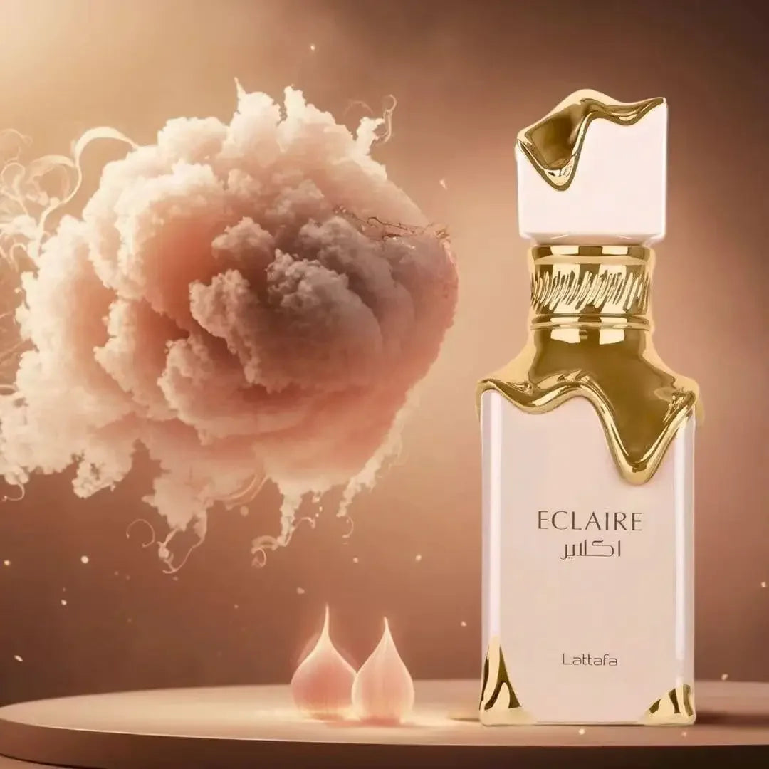Lattafa Eclaire -100Ml / 3.4 Oz Vanilla, Caramel,, Floral - Eau De Parfum Long-Lasting Fragrance for Unisex Sealed NEW RELEASE