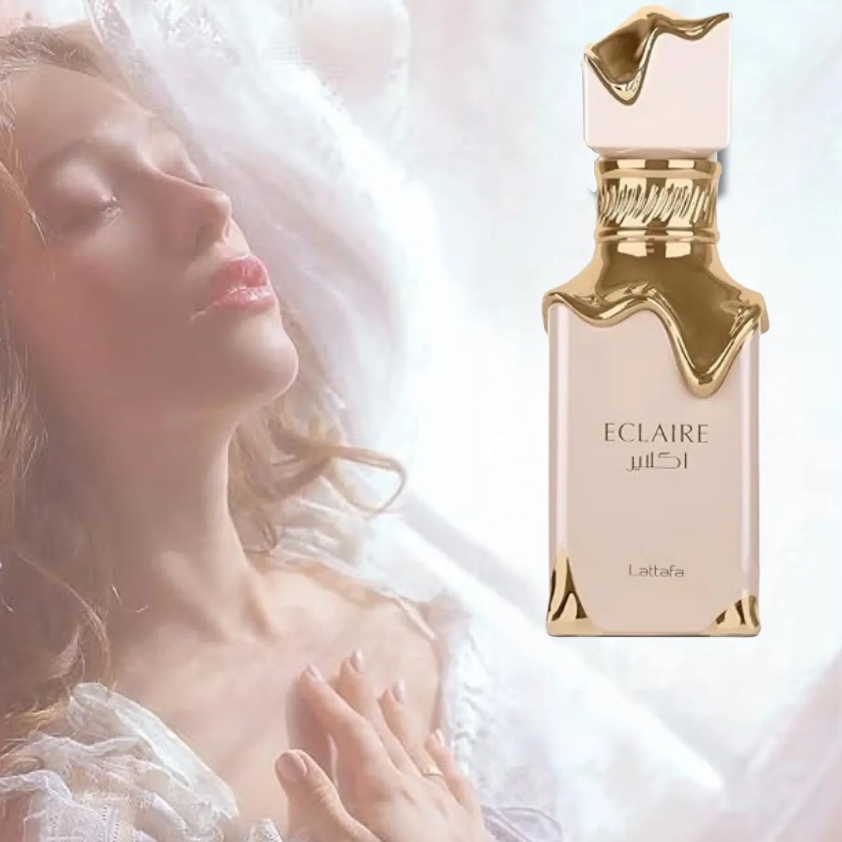 Lattafa Eclaire -100Ml / 3.4 Oz Vanilla, Caramel,, Floral - Eau De Parfum Long-Lasting Fragrance for Unisex Sealed NEW RELEASE