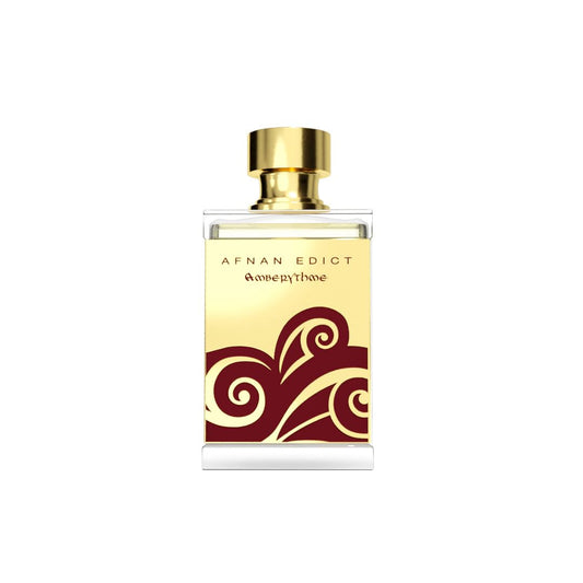 Afnan Edict Amberythme Unisex EDP Spray 2.7 Oz