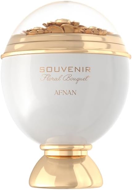 Afnan Souvenir Floral Bouquet Women EDP Spray 3.4 Oz
