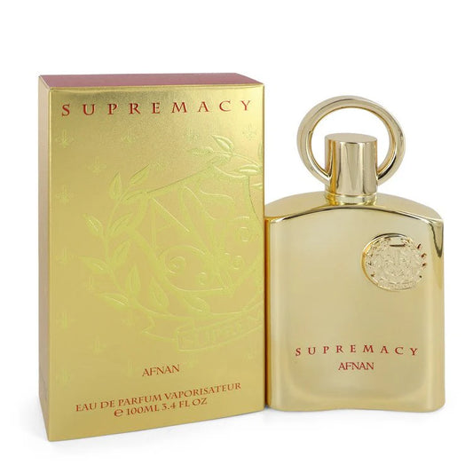 Afnan Supremacy Gold Unisex EDP Spray 3.4 Oz