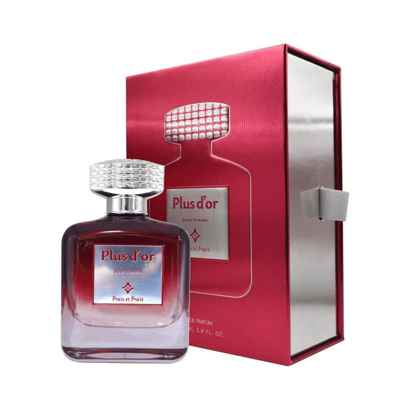 Frais et Frais Plus d'or Perfume 3.4 Oz