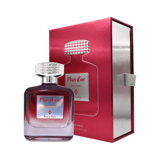 Frais et Frais Plus d'or Perfume 3.4 Oz