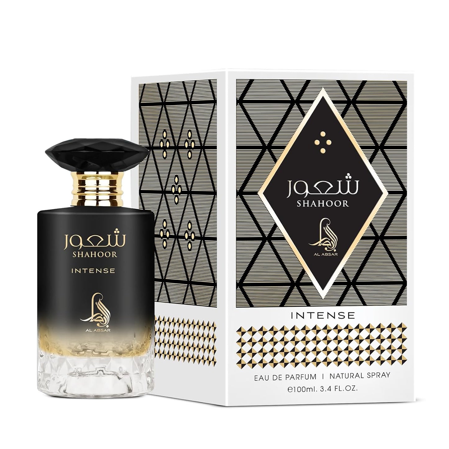 Al Absar Shahoor Intense Edp 3.4 Oz Spray Unisex