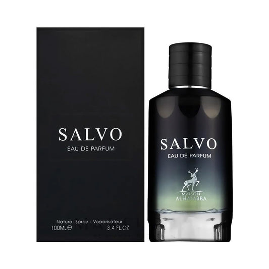 Al Hambra Salvo Men's EDP Spray 3.4 Oz