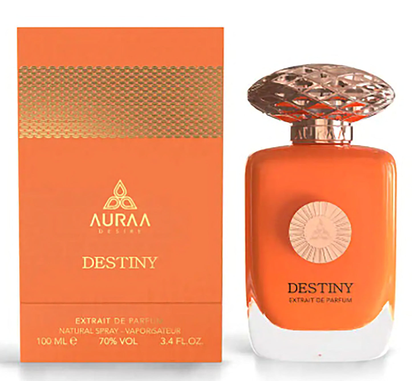 Auraa Desire Destiny Edp 3.4 Oz Spray