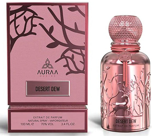 Auraa Desire Desert Dew Edp 3.4 Oz Spray