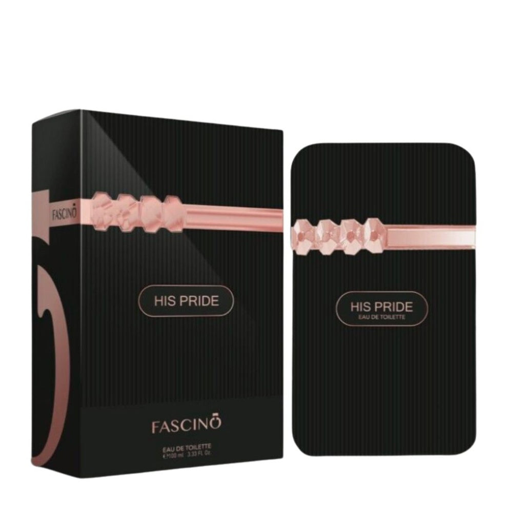 Fascino His Pride EDT Spray 3.4 Oz