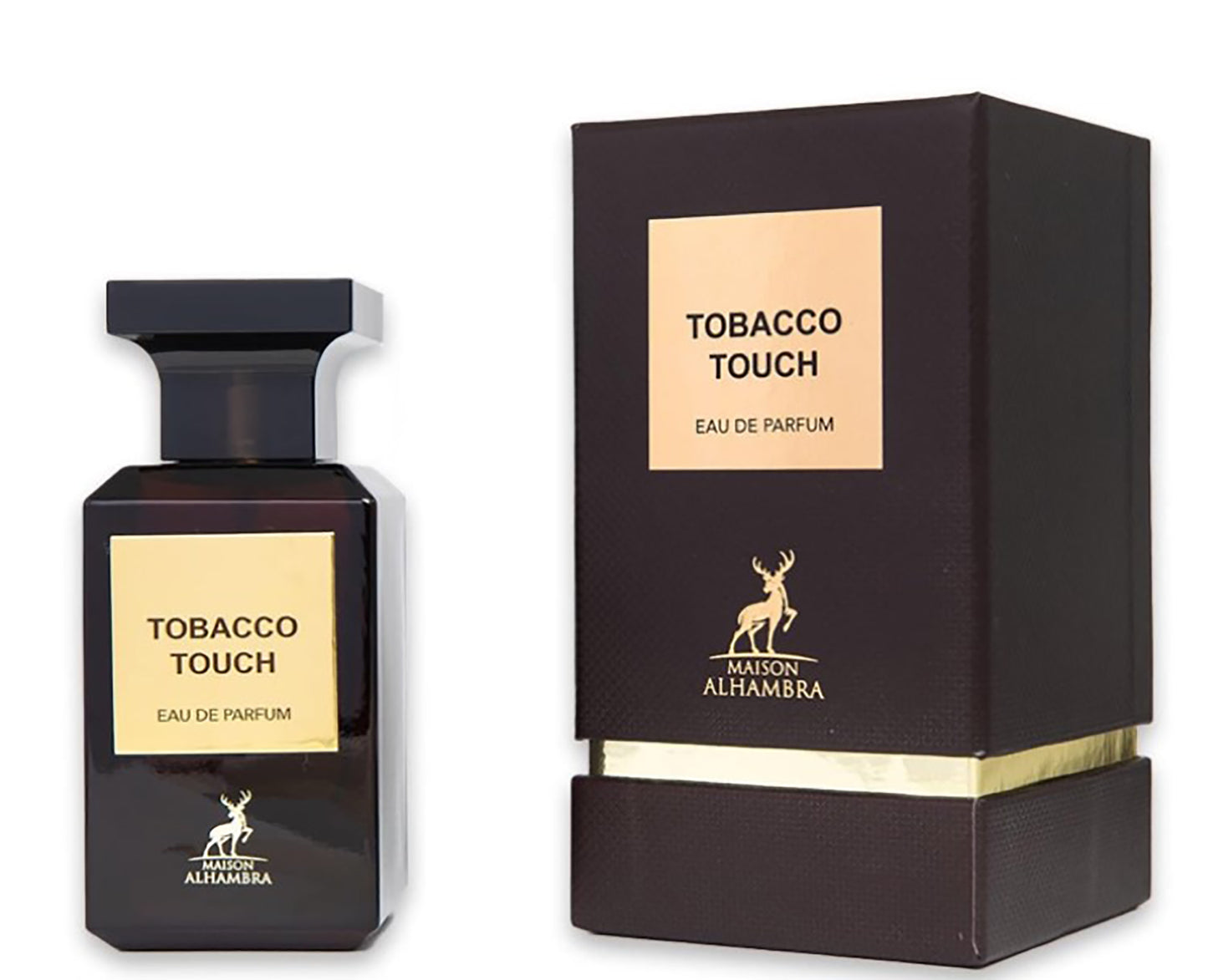 Al Hambra Tabacco Touch Men's EDP Spray 2.7 Oz