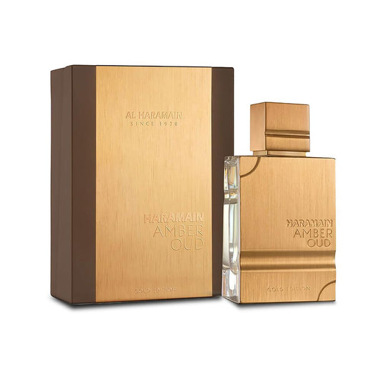 Al Haramain Amber Oud Gold Edition Men's EDP Spray 2 Oz Tester