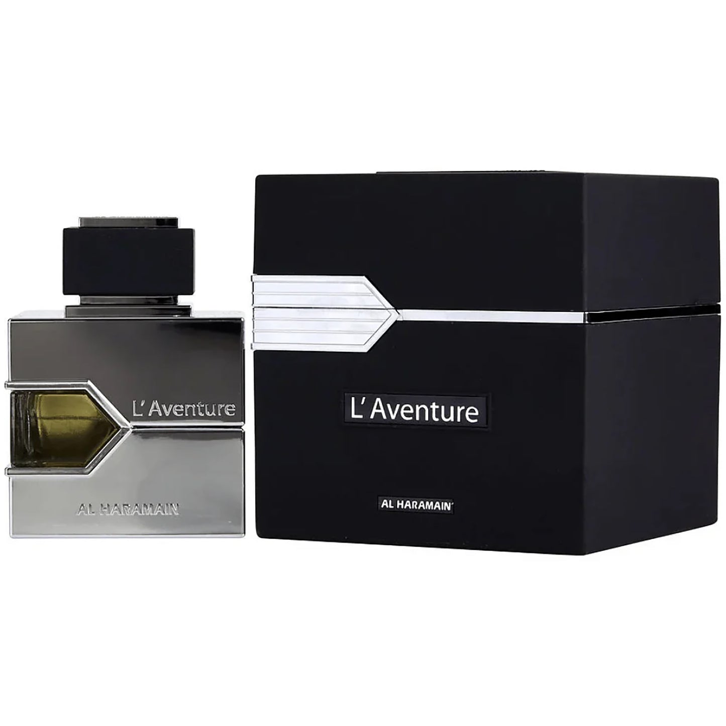 Al Haramain L'Aventure Men's Edp Spray 3.4 Oz