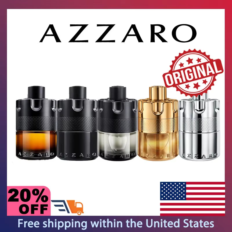 100Ml  Wanted Series Eau De Parfum Spray French Original Luxury Perfumes Cologne for Men Pheromones Perfume Attract Women
