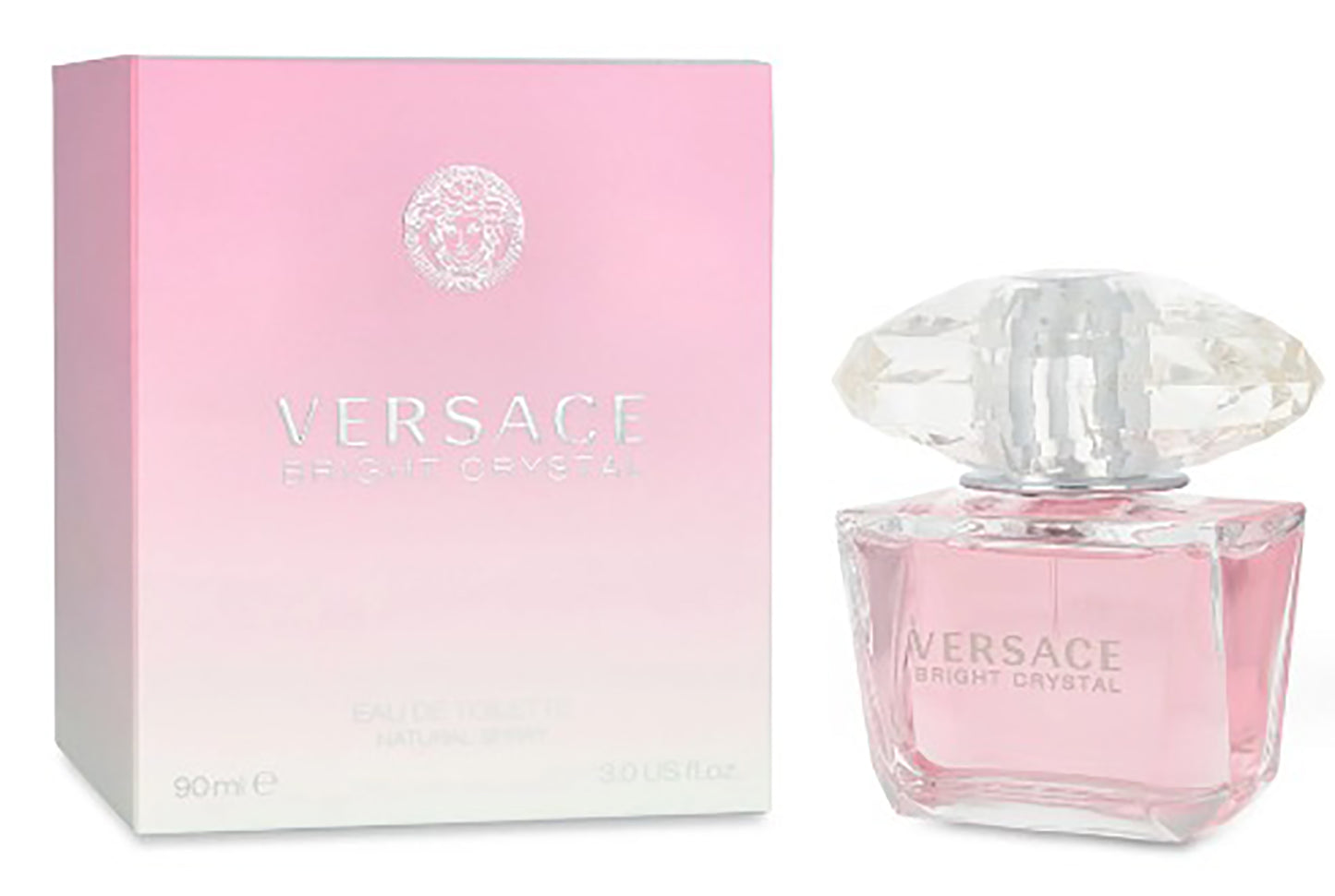 BRIGHT CRYSTAL Women EDT SP 3.0 Oz Tester